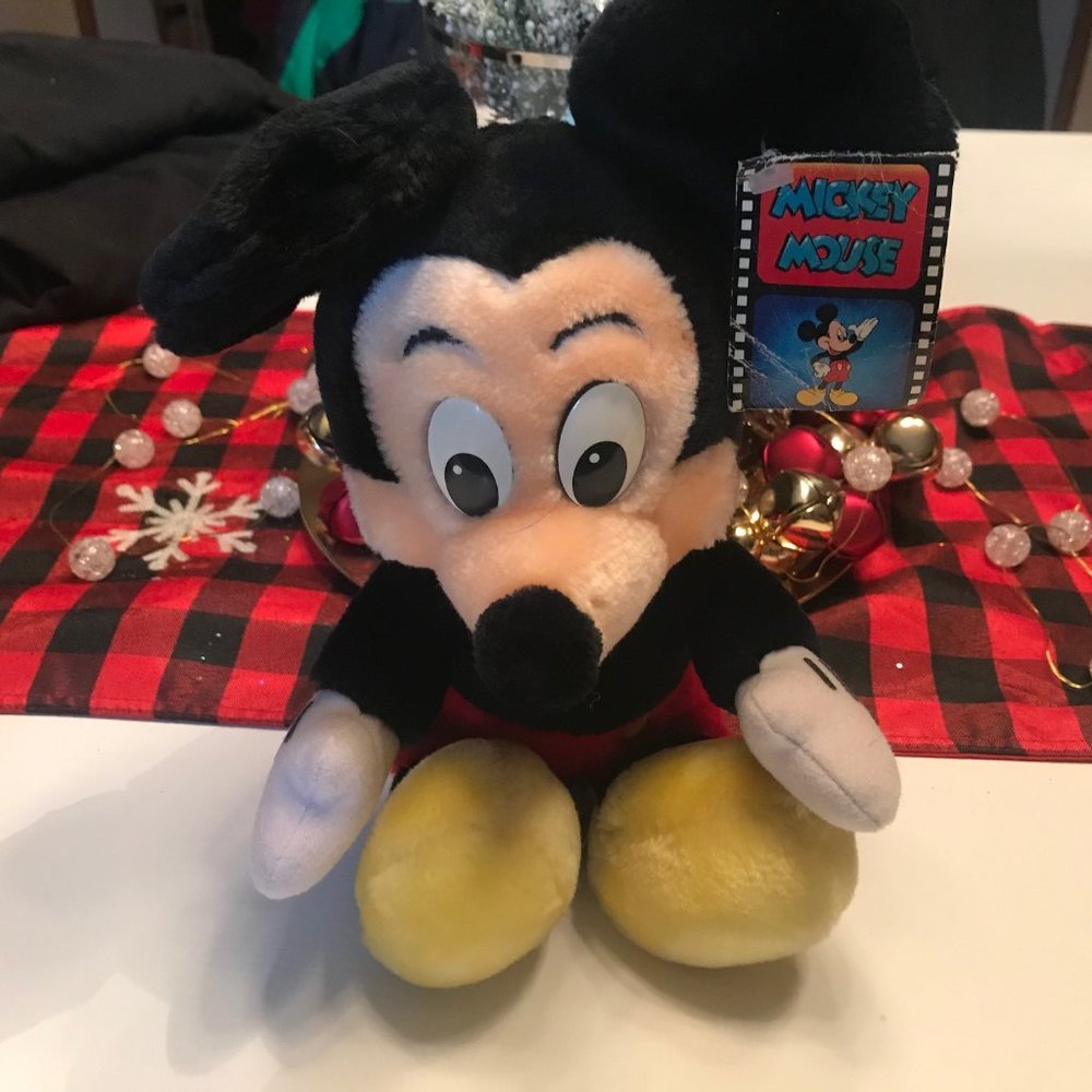 New Vintage Disneyland Walt Disney World Mickey